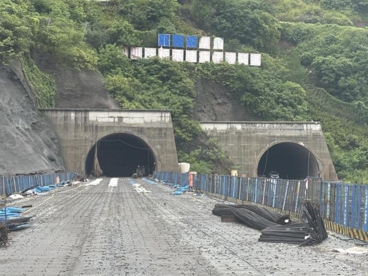 廟子灣、梯子巖隧道